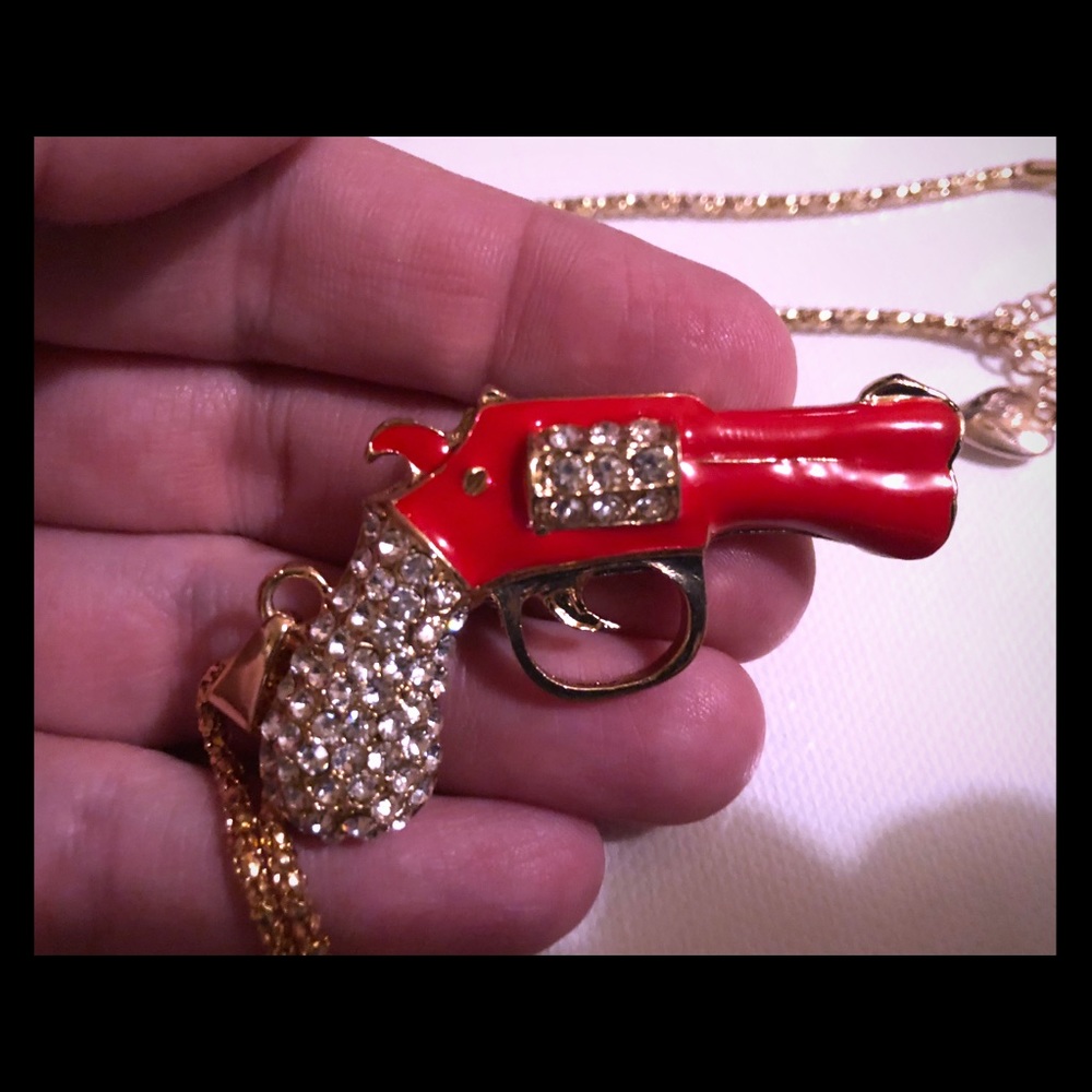 Necklace with attitude!
